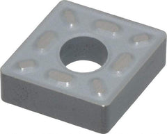 Kennametal - CNMG432 P Grade K313 Carbide Turning Insert - Uncoated, 80° Diamond, 1/2" Inscr Circle, 3/16" Thick, 1/32" Corner Radius - Benchmark Tooling