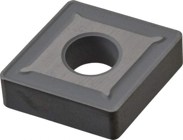 Kennametal - CNMG643 Grade K68 Carbide Turning Insert - Uncoated, 80° Diamond, 3/4" Inscr Circle, 1/4" Thick, 3/64" Corner Radius - Benchmark Tooling