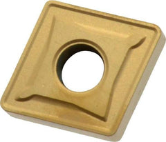 Kennametal - CNMG543 Grade KC850 Carbide Turning Insert - TiC/TiCN/TiN Finish, 80° Diamond, 5/8" Inscr Circle, 1/4" Thick, 3/64" Corner Radius - Benchmark Tooling