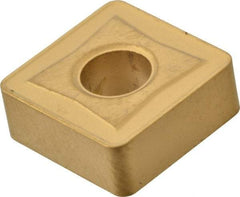 Kennametal - SNMG433 Grade KC850 Carbide Turning Insert - TiC/TiCN/TiN Finish, 90° Square, 1/2" Inscr Circle, 3/16" Thick, 3/64" Corner Radius - Benchmark Tooling