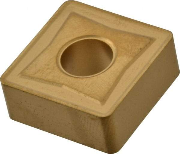 Kennametal - SNMG543 Grade KC850 Carbide Turning Insert - TiC/TiCN/TiN Finish, 90° Square, 5/8" Inscr Circle, 1/4" Thick, 3/64" Corner Radius - Benchmark Tooling