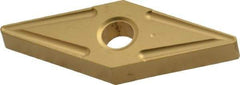 Kennametal - VNMG432 Grade KC850 Carbide Turning Insert - TiC/TiCN/TiN Finish, 35° Diamond, 1/2" Inscr Circle, 3/16" Thick, 1/32" Corner Radius - Benchmark Tooling