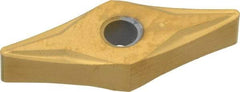 Kennametal - VNGP332 K Grade KC730 Carbide Turning Insert - TiN Finish, 35° Diamond, 3/8" Inscr Circle, 3/16" Thick, 1/32" Corner Radius - Benchmark Tooling