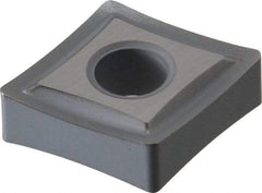 Kennametal - CNMP432 Grade K313 Carbide Turning Insert - Uncoated, 80° Diamond, 1/2" Inscr Circle, 3/16" Thick, 1/32" Corner Radius - Benchmark Tooling
