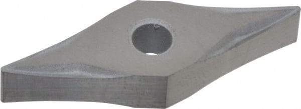 Kennametal - VNGP331 K Grade K313 Carbide Turning Insert - Uncoated, 35° Diamond, 3/8" Inscr Circle, 3/16" Thick, 1/64" Corner Radius - Benchmark Tooling