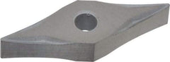 Kennametal - VNGP331 K Grade K313 Carbide Turning Insert - Uncoated, 35° Diamond, 3/8" Inscr Circle, 3/16" Thick, 1/64" Corner Radius - Benchmark Tooling
