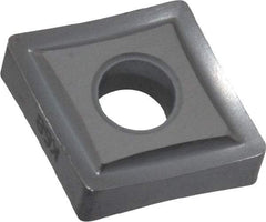 Kennametal - CNMP432 Grade K68 Carbide Turning Insert - Uncoated, 80° Diamond, 1/2" Inscr Circle, 3/16" Thick, 1/32" Corner Radius - Benchmark Tooling
