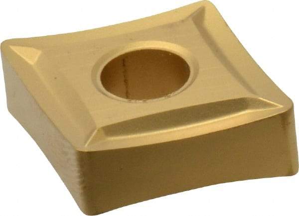 Kennametal - CNMP432 K Grade KC850 Carbide Turning Insert - TiC/TiCN/TiN Finish, 80° Diamond, 1/2" Inscr Circle, 3/16" Thick, 1/32" Corner Radius - Benchmark Tooling