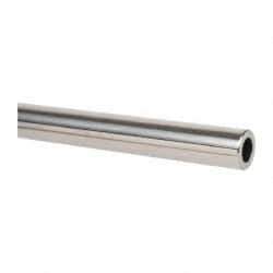 Thomson Industries - 1" Diam, 2' Long, Steel Tubular Round Linear Shafting - 58-63C Hardness, 0.031 Tolerance - Benchmark Tooling