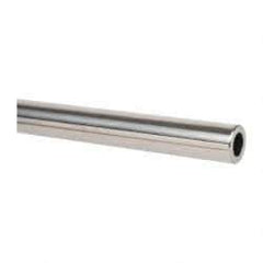 Thomson Industries - 1" Diam, 2' Long, Steel Tubular Round Linear Shafting - 58-63C Hardness, 0.031 Tolerance - Benchmark Tooling