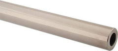 Thomson Industries - 1-1/2" Diam, 5' Long, Steel Tubular Round Linear Shafting - 58-63C Hardness, 0.031 Tolerance - Benchmark Tooling