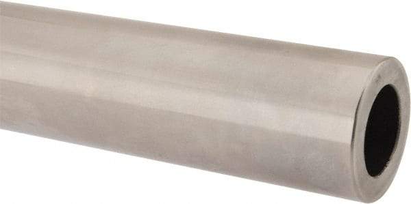 Thomson Industries - 2" Diam, 1' Long, Steel Tubular Round Linear Shafting - 58-63C Hardness, 0.062 Tolerance - Benchmark Tooling