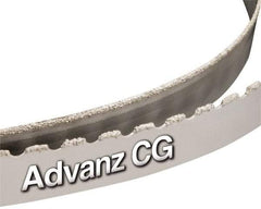 Starrett - 3/8" x 100' x 0.025" Band Saw Blade Coil Stock - Continuous Edge, Carbide Grit Edge, - Benchmark Tooling