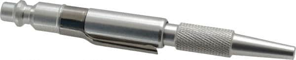 Value Collection - 90 Max psi Rotating Adjustable Milton Blow Gun - 1/4 NPT, 4" Tube Length, Aluminum - Benchmark Tooling