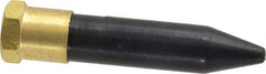 Value Collection - Blow Gun Safety Nozzle - 1/4 NPT, 3.15" Hose Length, 120 psi - Benchmark Tooling