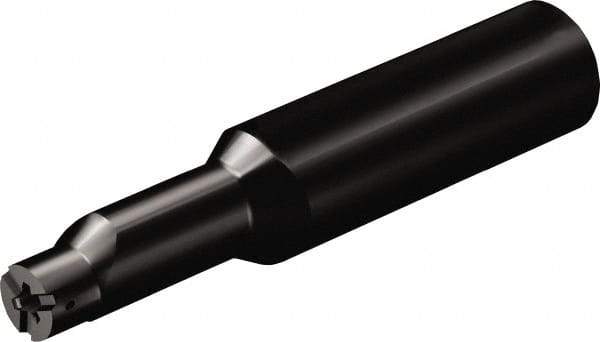Sandvik Coromant - 5/8" Min Bore Diam, 94.69mm OAL, 5/8" Shank Diam, MB-E0625-13-09R Indexable Boring Bar - MB-09 Insert - Benchmark Tooling