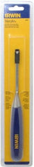 Irwin - 10-3/4" OAL x 1/4" Blade Width Wood Chisel - Polypropylene Handle - Benchmark Tooling