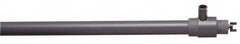 Finish Thompson - 1-5/8 Inch Inlet, 16 GPM, 1 Inch Barb Discharge, Medium Viscosity, Low Flow Drum Pump Tube - 30 Ft. Max Head, 40 Inch Long, Use with M7T, M6, Can Be Used with Acids, Corrosives and Chemicals - Benchmark Tooling