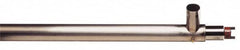 Finish Thompson - 2 Inch Inlet, 8 GPM, 1-1/2 Inch Barb Discharge, High Viscosity, Low Flow Drum Pump Tube - 200 Ft. Max Head, 40 Inch Long, Can Be Used with Acids, Corrosives and Chemicals - Benchmark Tooling