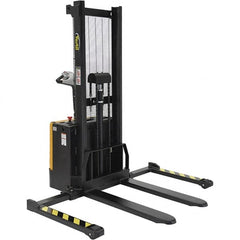 Vestil - Battery Operated Lifts Type: Stacker Load Capacity (Lb.): 2,000 - Benchmark Tooling
