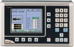 Fagor - 2 Axis, 60" X-Axis Travel, 12" Z-Axis Travel, Turning DRO System - 0.0002", 0.0005", 0.001" Resolution, 10µm Accuracy, TFT LCD Display - Benchmark Tooling