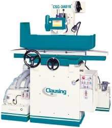 Clausing - Surface Grinders Machine Type: Floor Table Length (Inch): 18 - Benchmark Tooling