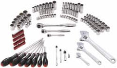 Blackhawk by Proto - 150 Piece 1/4, 3/8, 1/2" Drive Master Tool Set - Benchmark Tooling