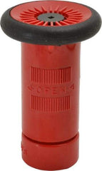 Made in USA - 3/4" Hose Diam GHT Constant Flow Hose Nozzle - 8 Max GPM, Polyurethane, 100 psi - Benchmark Tooling