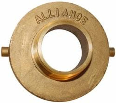 Value Collection - 2" Thread Hydrant Adapter - Brass - Benchmark Tooling