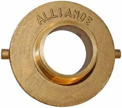 Value Collection - 3" Thread Hydrant Adapter - Brass - Benchmark Tooling