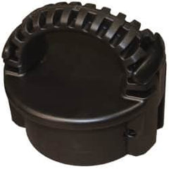 Made in USA - 4" Thread Hydrant Safety Bump Cap - Polyurethane - Benchmark Tooling