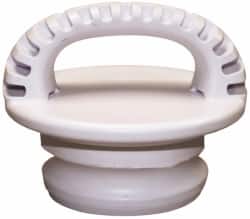 Made in USA - 4" Thread Hydrant Safety Bump Cap - Polyurethane - Benchmark Tooling