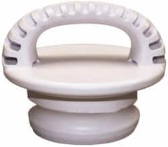 Made in USA - 4" Thread Hydrant Safety Bump Cap - Polyurethane - Benchmark Tooling