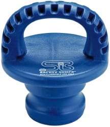 Made in USA - 2" Thread Hydrant Safety Bump Cap - Polyurethane - Benchmark Tooling