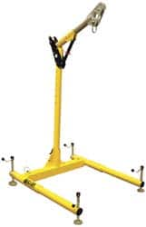 Miller - Confined Space Entry & Retrieval Systems Hoist Type: Davit Hoist Base: Portable - Benchmark Tooling