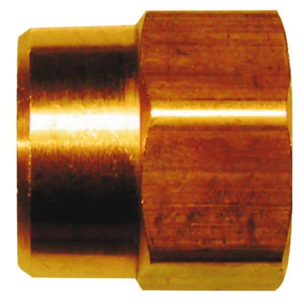 Cerro - 3/4 FGHT & 3/4 FPT Garden Hose Fitting - Brass, Female Hose to Female Pipe Connector - Benchmark Tooling