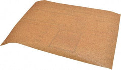 3M - 80 Grit, Garnet Sanding Sheet - 11" Long x 9" Wide, Medium Grade, A Weighted Paper Backing - Benchmark Tooling