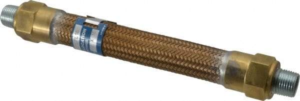 Thomas & Betts - 1/2" Trade, Bronze Compression Flexible Liquidtight Conduit Coupling - Noninsulated - Benchmark Tooling