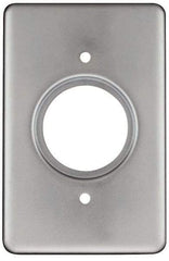 Thomas & Betts - Electrical Outlet Box Steel Device Cover - Includes Gasket - Benchmark Tooling