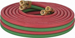 Continental ContiTech - 1/4" Inside, Grade R Welding Hose - 25' Long - Benchmark Tooling