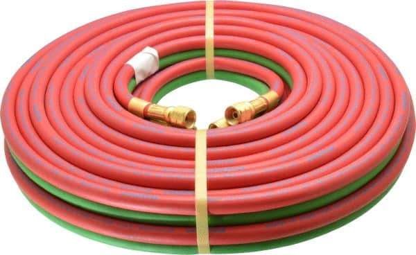 Continental ContiTech - 1/4" Inside, Grade T Welding Hose - 50' Long - Benchmark Tooling