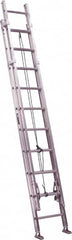 Louisville - 32' High, Type IAA Rating, Aluminum Industrial Extension Ladder - Benchmark Tooling