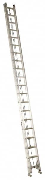 Louisville - 40' High, Type IA Rating, Aluminum Industrial Extension Ladder - Benchmark Tooling