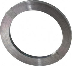 Value Collection - 1 Piece, 100 Ft. Long x 1/2 Inch Wide x 0.01 Inch Thick, Roll Shim Stock - Spring Steel - Benchmark Tooling