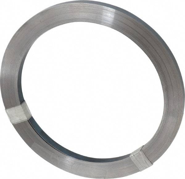 Value Collection - 1 Piece, 100 Ft. Long x 1/2 Inch Wide x 0.015 Inch Thick, Roll Shim Stock - Spring Steel - Benchmark Tooling