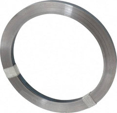 Value Collection - 1 Piece, 100 Ft. Long x 1/2 Inch Wide x 0.015 Inch Thick, Roll Shim Stock - Spring Steel - Benchmark Tooling