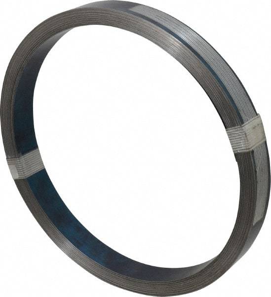 Value Collection - 1 Piece, 50 Ft. Long x 1 Inch Wide x 0.02 Inch Thick, Roll Shim Stock - Spring Steel - Benchmark Tooling