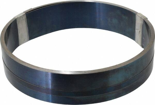 Value Collection - 1 Piece, 25 Ft. Long x 2 Inch Wide x 0.02 Inch Thick, Roll Shim Stock - Spring Steel - Benchmark Tooling