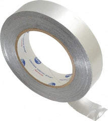 Intertape - 1" x 60 Yds Silver Foil Tape - 6.1 mil, Acrylic Adhesive, Aluminum Foil Backing, 29 Lb/ln Tensile Strength, -29.2°F to 203°F, Series ALF300 - Benchmark Tooling