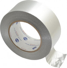 Intertape - 2" x 60 Yds Silver Foil Tape - 5 mil, Acrylic Adhesive, Aluminum Foil Backing, 28 Lb/ln Tensile Strength, -29.2°F to 325°F, Series ALF300 - Benchmark Tooling